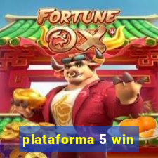 plataforma 5 win